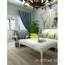 Waterproof tahan lama berlian klik Vinyl PVC SPC Flooring
